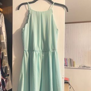 Mint Cocktail Dress